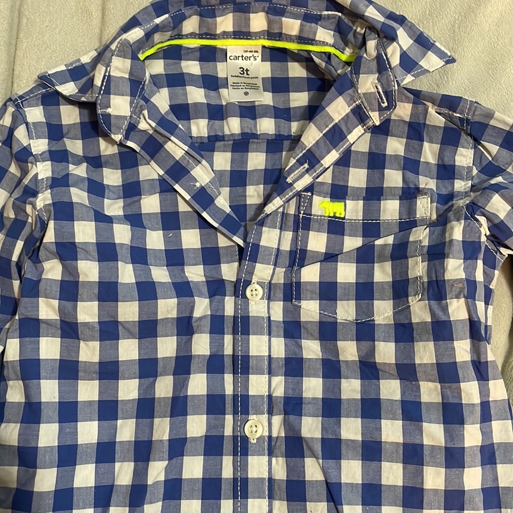 Carters dress shirt